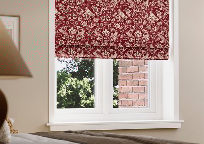 Heathland, Rouge - Roman Blind - Image 5